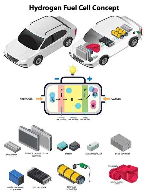Основные компоненты электросистемы автомобиля