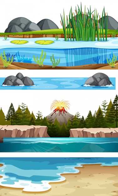 Показатели водности в разные времена года