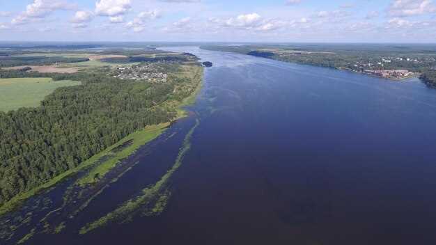 Объем воды и гидрологические особенности