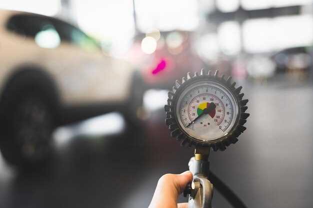 Запуск двигателя и стабилизация давления перед считыванием