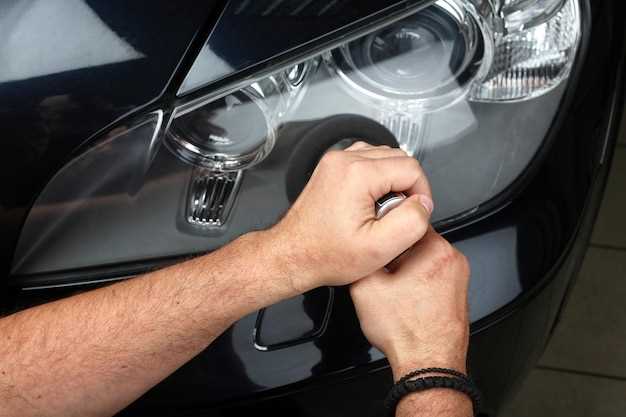 Подготовка рабочей области и автомобиля к ремонту