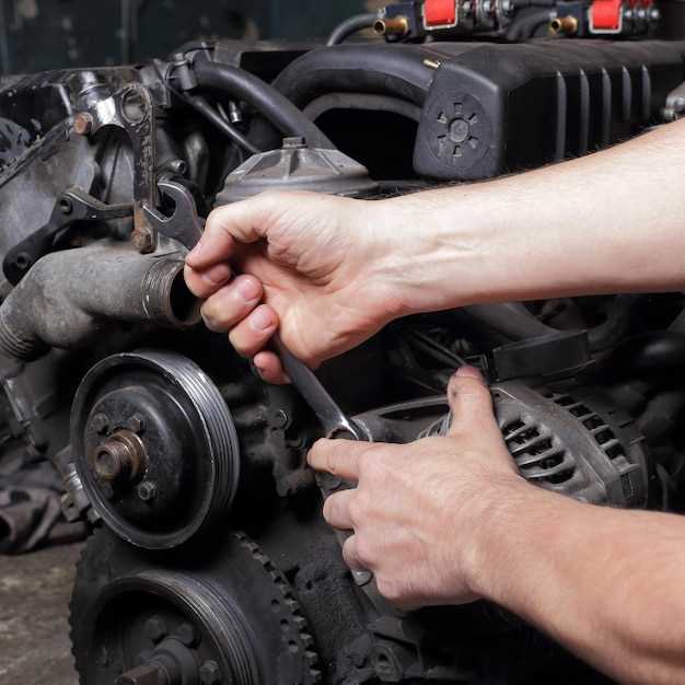 Снятие делителя КПП: последовательность действий