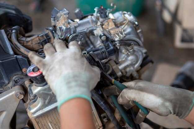 Подготовка двигателя перед проверкой