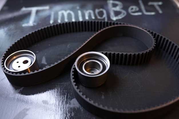 Проверка шкивов и роликов на износ