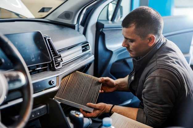 Определение расположения салонного фильтра