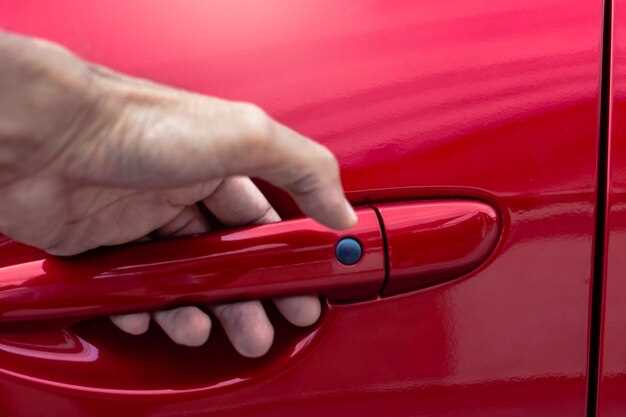 Проверка состояния петель и рычагов