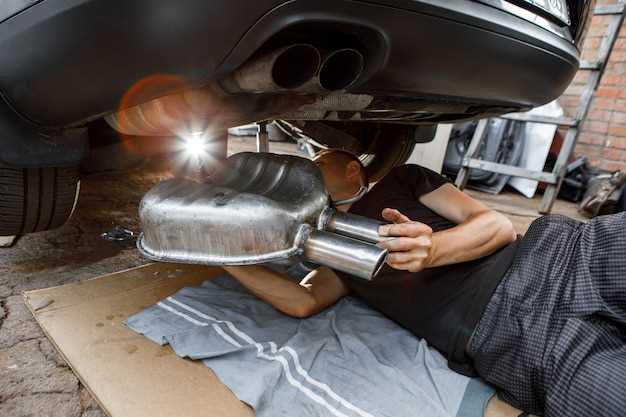 Накопление повреждений в катализаторе или глушителе: признаки и варианты ремонта