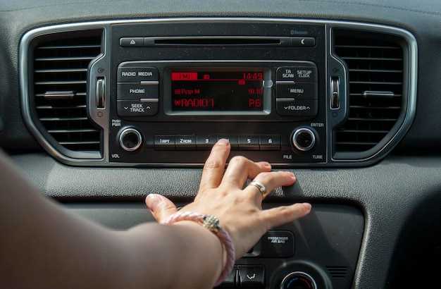 Подключение сканера и вход в режим диагностики