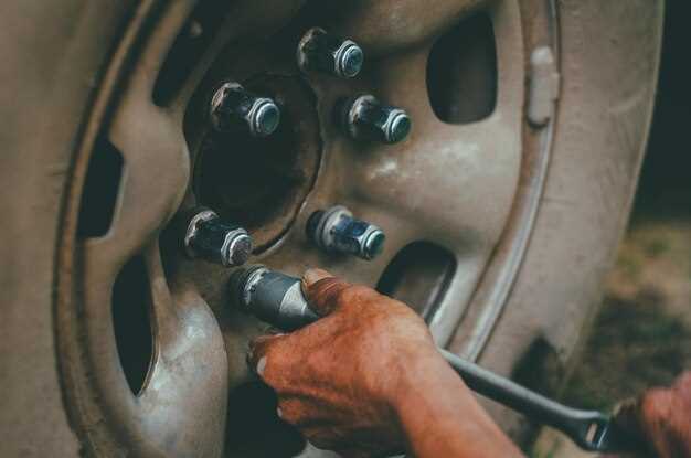 Необходимый набор инструментов для снятия и установки колес