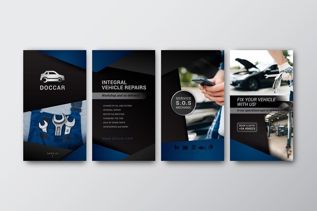 Подготовка автомобиля к выполнению работ