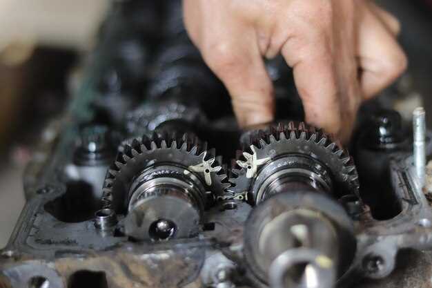 Снятие распредвала и старого сальника